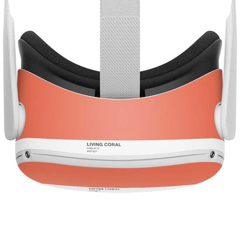 Living Coral Oculus Quest 2 Skin
